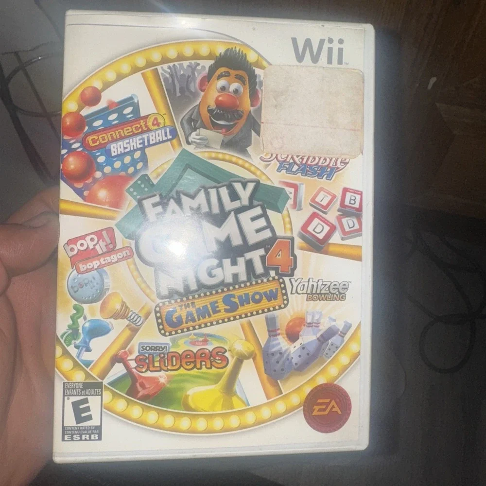 Family Game Night 4: The‎ Game Show (Nintendo Wii, 2011)